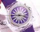 Perfect Replica Chopard Purple Diamond Dial 45mm Women's Watch (7)_th.jpg
